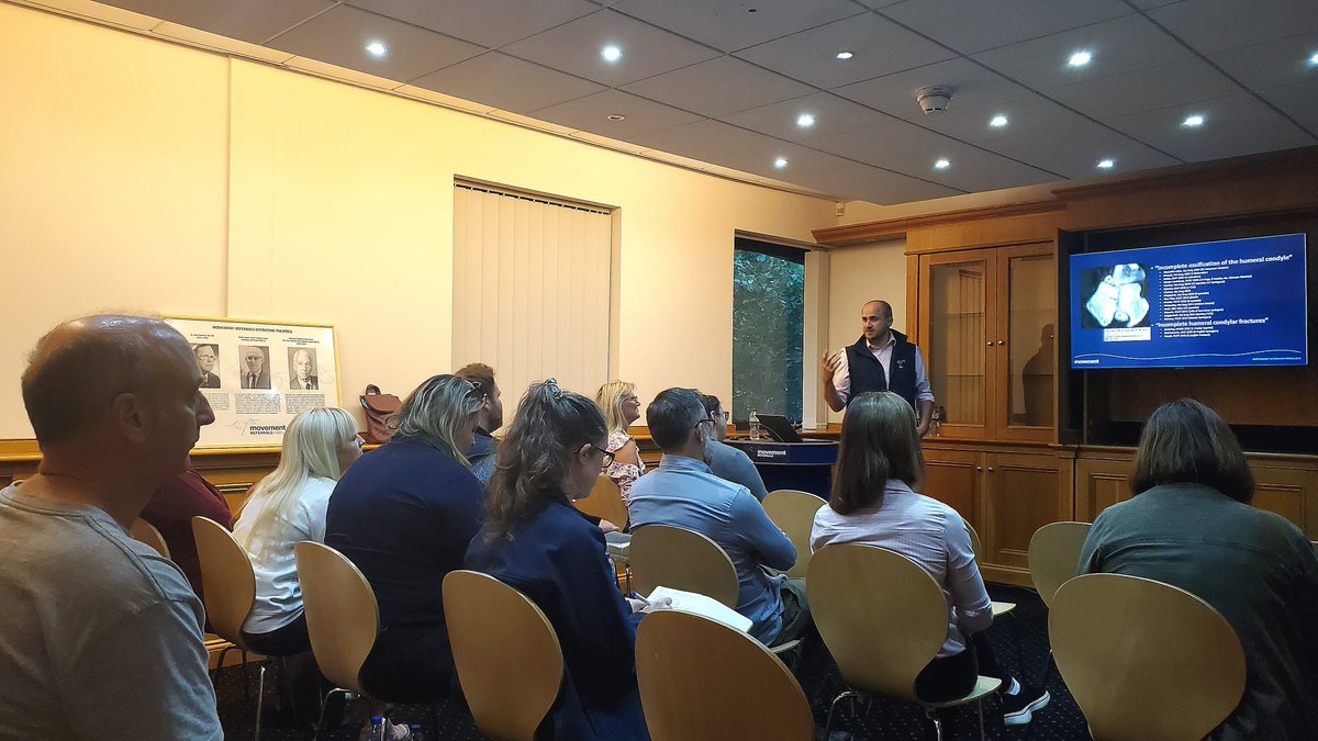 🧐Great to welcome a full house for our CPD evening. We hope to have more exciting events coming your way soon #jointhemovement