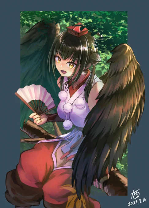 にじさんじらくがき:山神カルタ #カルタの絵札
