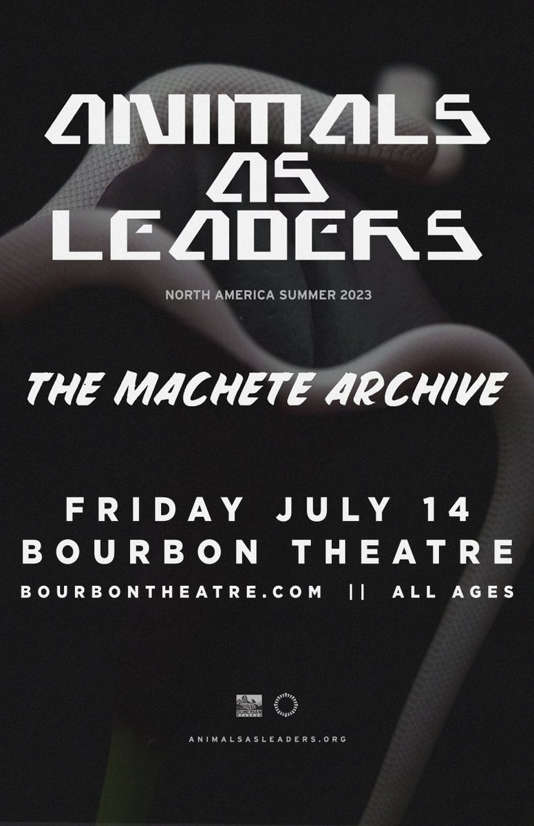 FLASH CONTEST! 

We have a couple pair of tickets to give away to see <a href="/AnimalsAsLeader/">AnimalsAsLeaders</a> tomorrow <a href="/BourbonTheatre/">Bourbon Theatre</a> in Lincoln. 

Retweet to enter 

We will draw winners first thing in morning.