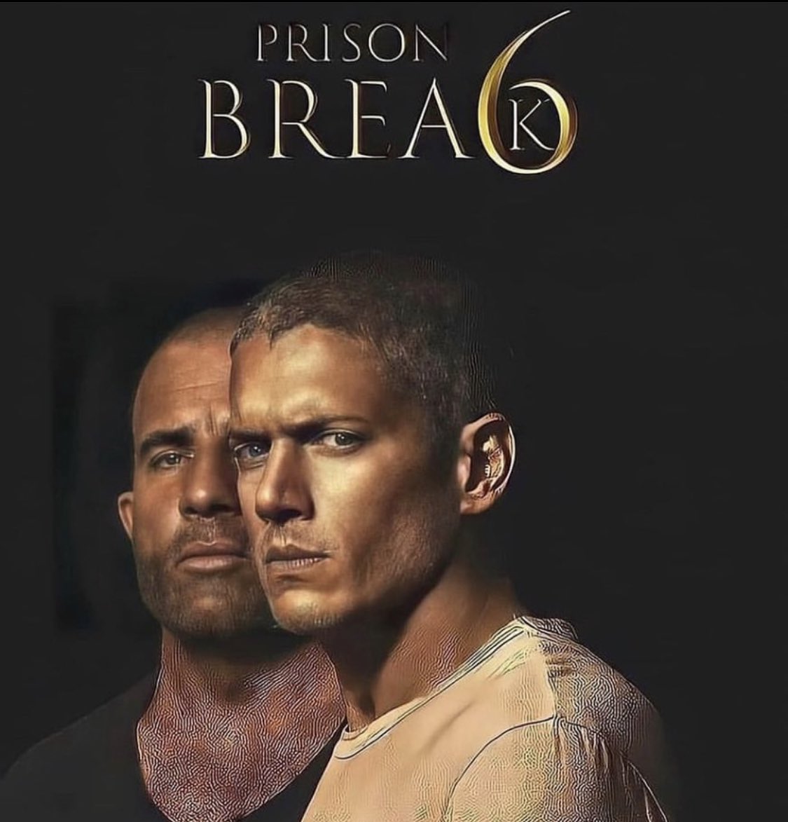LANNNNNNNNN PRİSON BREAKKKKKK 6.SEZON GELİYORRRRR ALOOOOOOO HERKESE HABER SALINNNNNN 5 YIL ARADAN SONRA SONUNDA BEEE