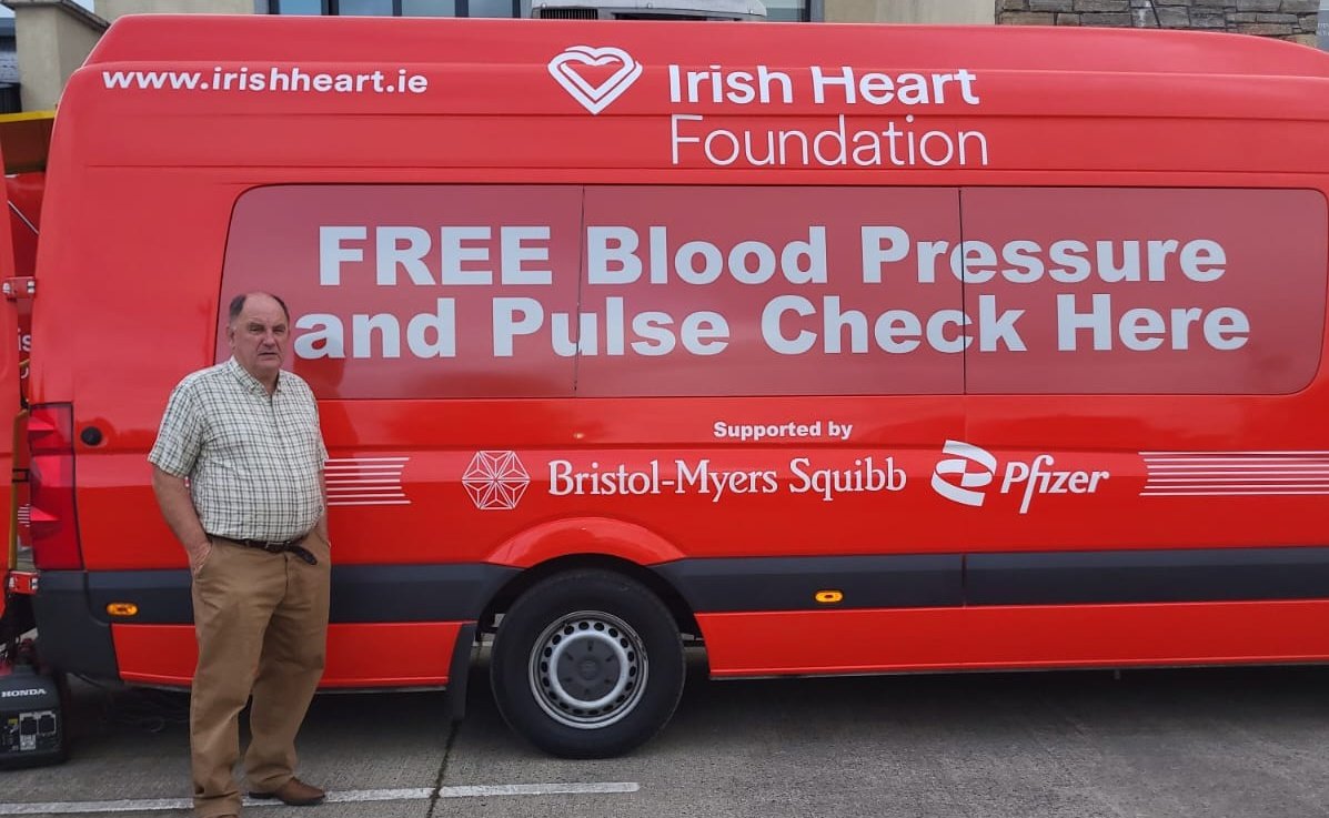 JacWhelanFagan's tweet photo. Wicklow @IFAmedia in collaboration with Healthy Wicklow and Wicklow Sports Partnership ran a free blood pressure and pulse check today as part of a Fit Farmer Programme @WicklowPeople @SouthEastRadio @Irishheart_ie #activewicklow https://t.co/WgIWF0VF6a