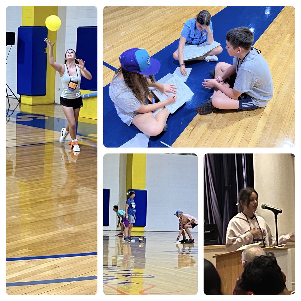 Gina DeBose tweet media