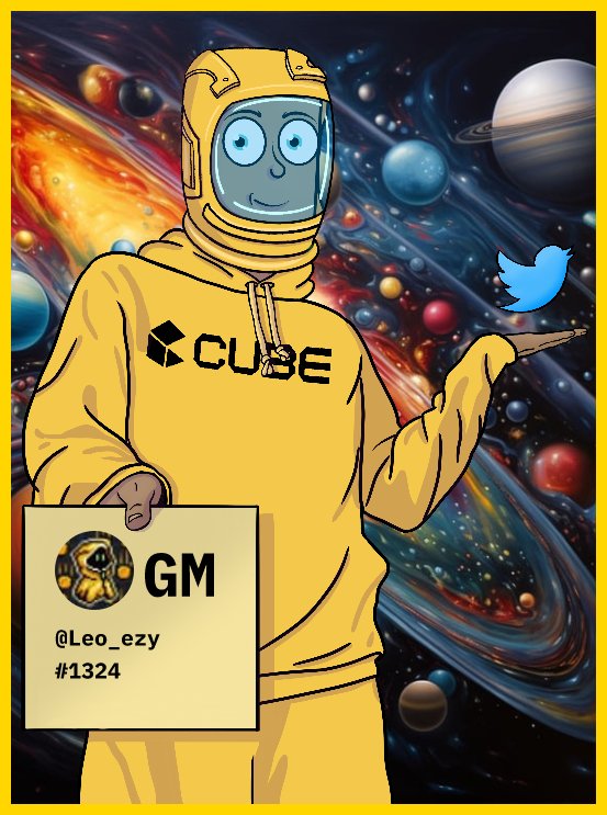 Im my cube and my cube is me 🧊