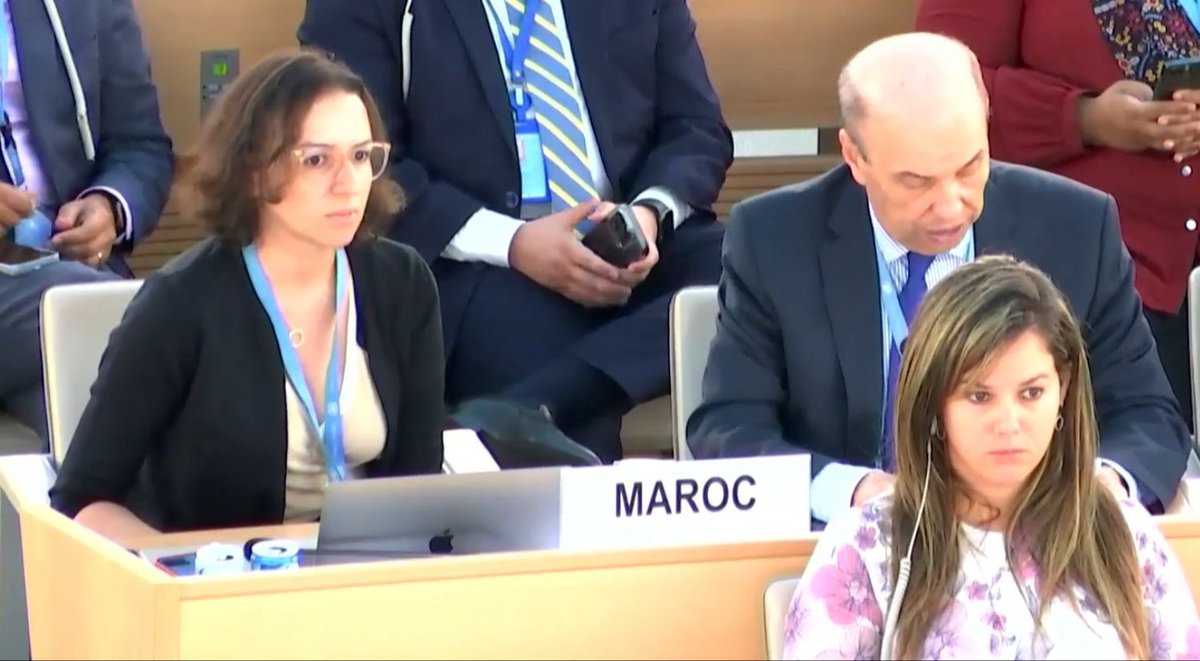 #HRC53 adopted by consensus the resolution on « the negative impact of corruption on the enjoyment of human rights », initiative of a transregional group of countries: Argentina, Austria, Brazil, Ethiopia, Indonesia, Poland, the United Kingdom and Morocco being the penholder