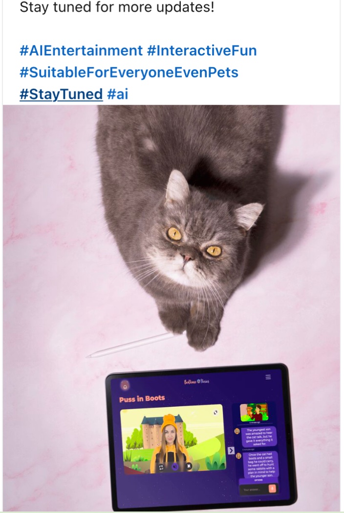 LithiumLover2's tweet image. $UNT - Unith.ai  - UNT_ASX

• Low cash burn
• $5m in cash
• Expanding Mobile Subscription 
• NVISO DEAL
• Top 5 tech company deal
• Digital Humans rollout soon
• Hot sector
• Around  $1m revenue/qtr
• SP - 3.1 cents 
• MC - $27m
#Unith #digitalhumans #AI