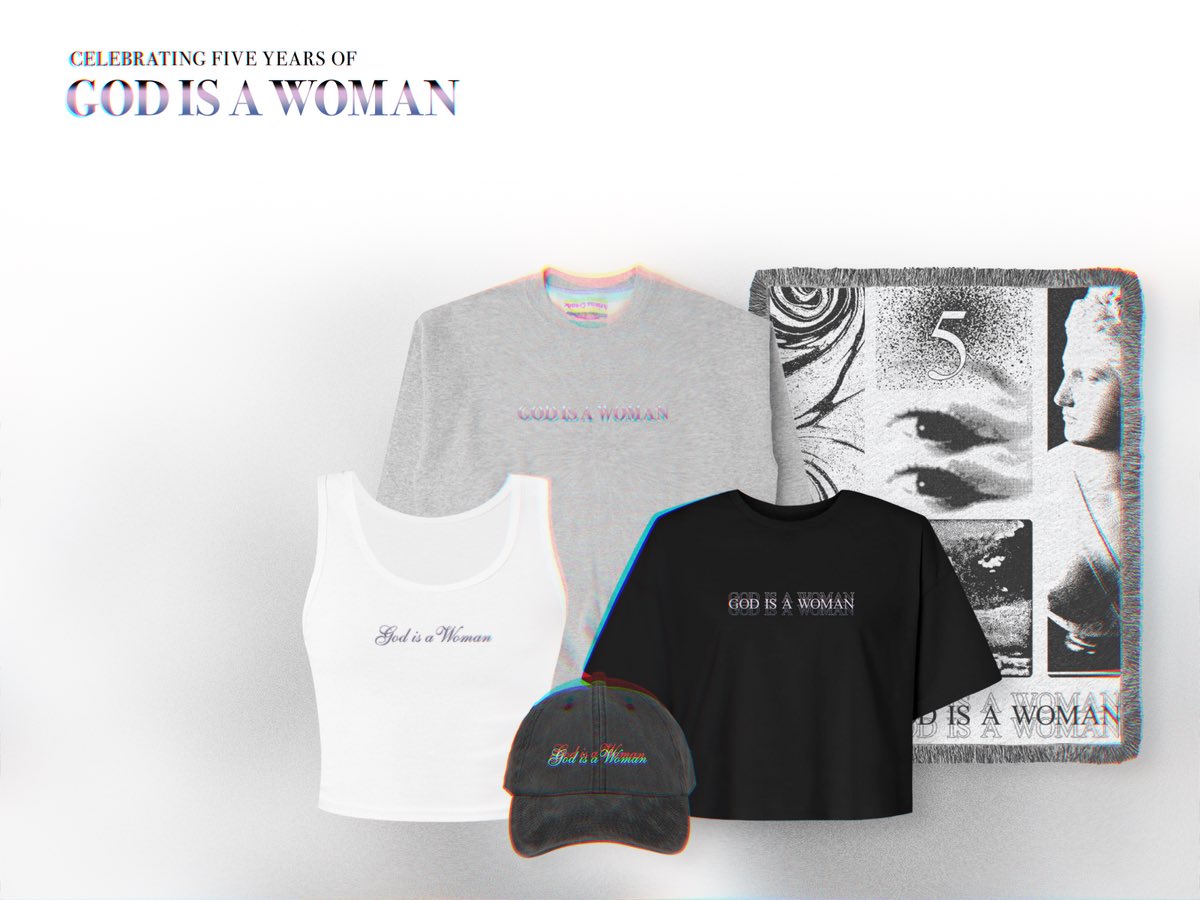 god is a woman t shirt ariana grande