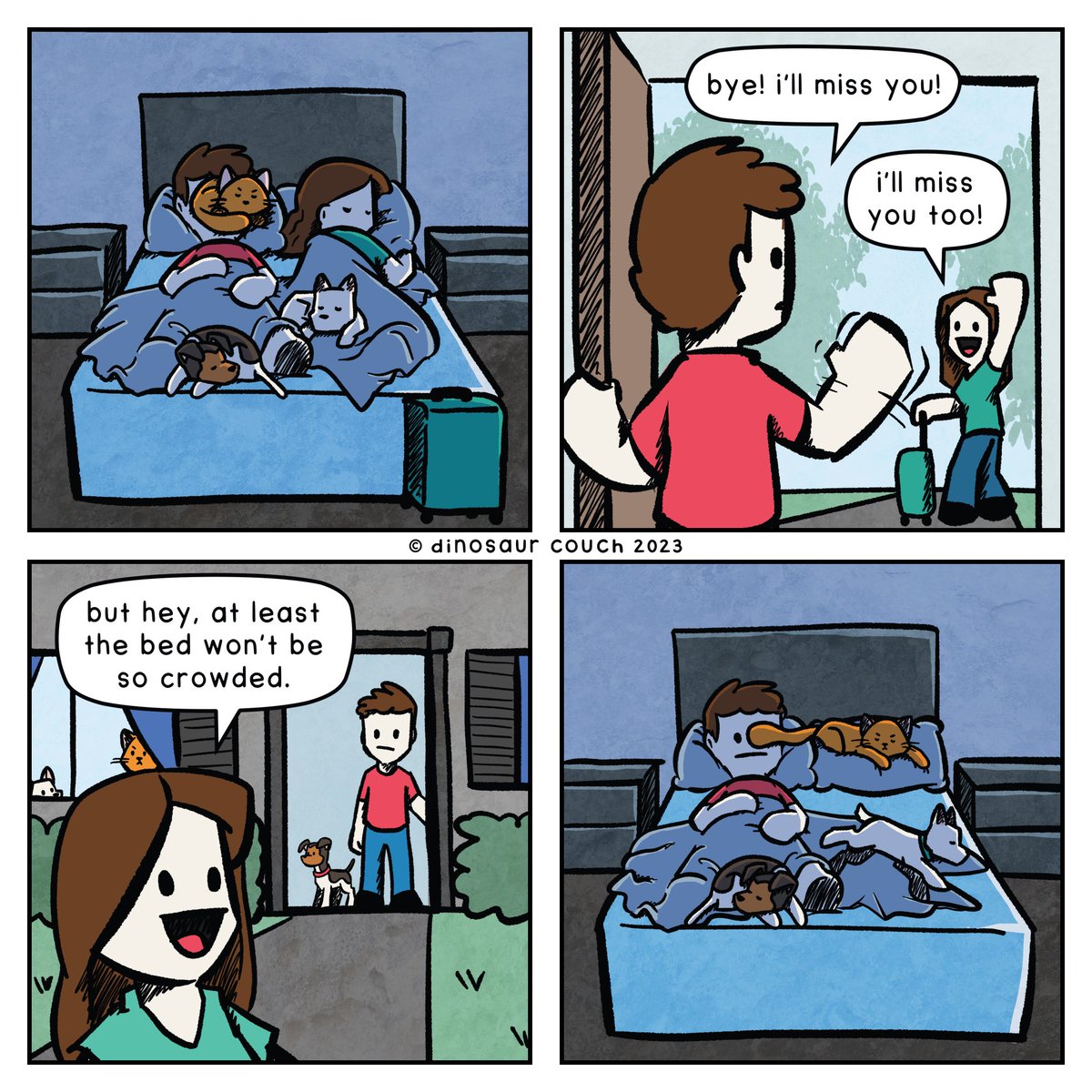 crowded