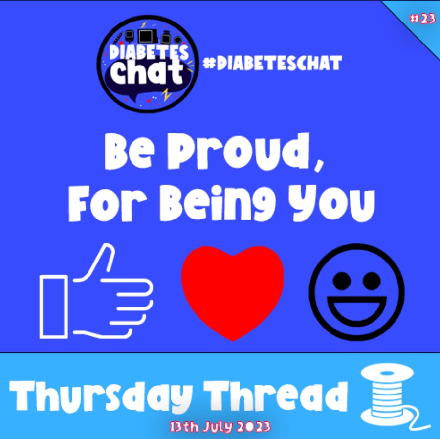 James_Ridgeway_'s tweet image. 1/13

Welcome to the 23rd Thursday thread🧵

In collaboration with @diabetes_chat  

This thread is the final one from me for the time being.

So I wanted to end the series on a positive note🙂

It is all about being proud, for being you, in relevance to #diabetes 👍