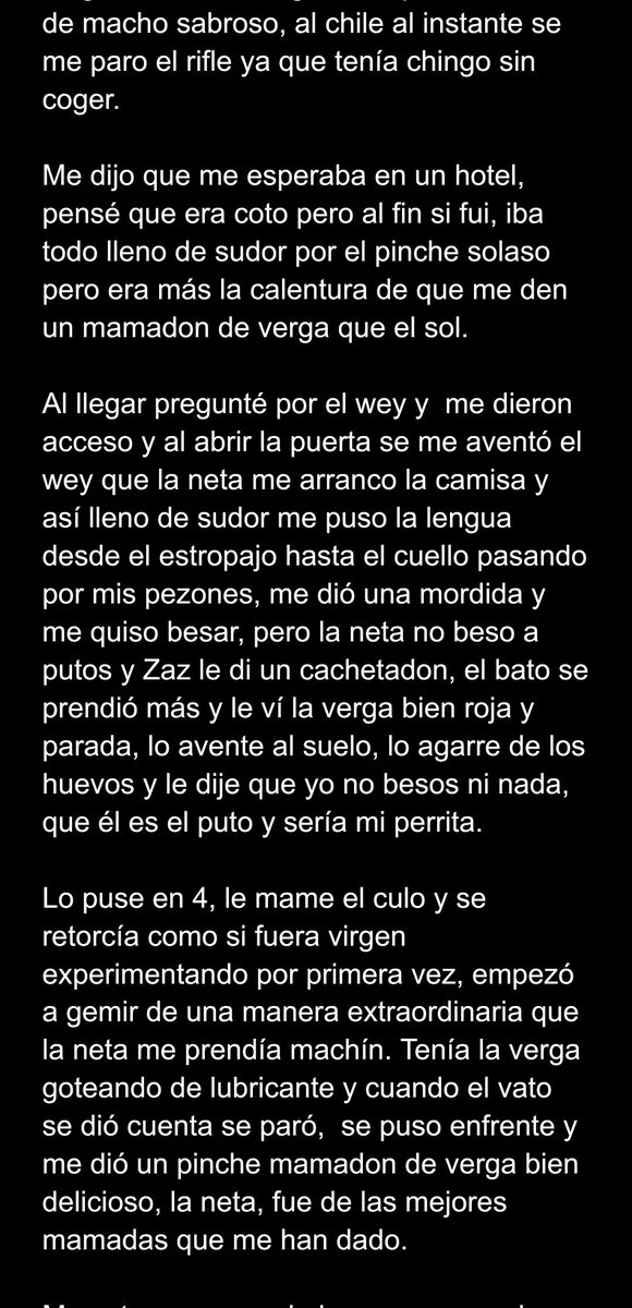 TuRelatoHot's tweet photo. #RelatoDeUnSeguidor @HarverIsab59784
#RelatosEróticos #RelatoGay #RelatoCaliente
#Relatos
#RelatoBisexual https://t.co/OzhFAjpelC