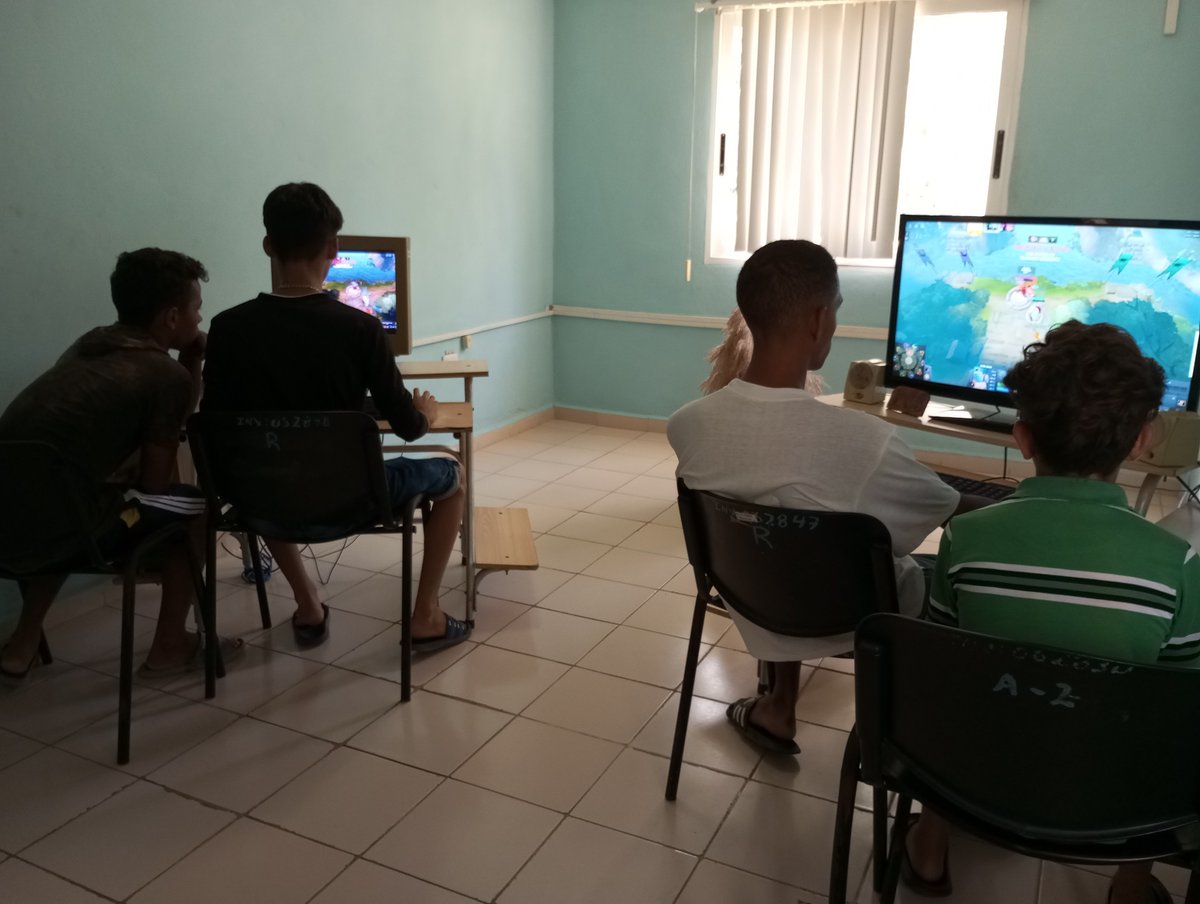 BueyClub's tweet photo. Torneos de videojuegos Dota 2,Promoción del producto Reflejos entre otras actividades.
#Verano2023 #TuveranoEnJovenClub https://t.co/tRJ3YmYSar