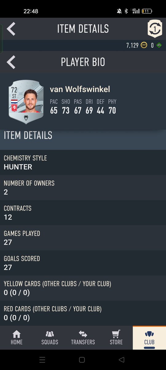 SNVDL04's tweet photo. @FIFA22_INFO Can't wait for the goat to be usable https://t.co/hv1CjPIO5O