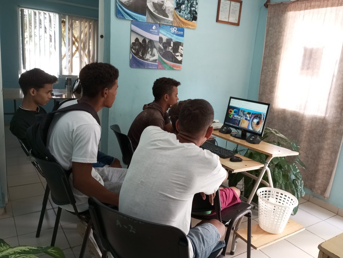 BueyClub's tweet photo. Torneos de videojuegos Dota 2,Promoción del producto Reflejos entre otras actividades.
#Verano2023 #TuveranoEnJovenClub https://t.co/tRJ3YmYSar