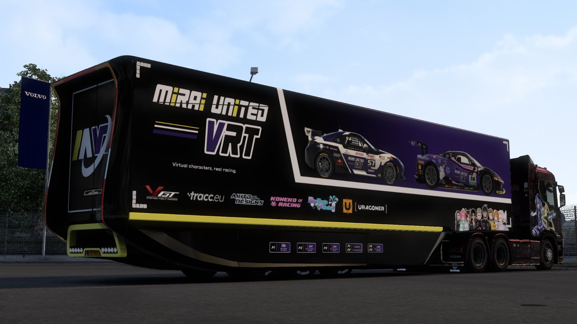 Mirai United VRT | VTuber Racing Team on Twitter: 