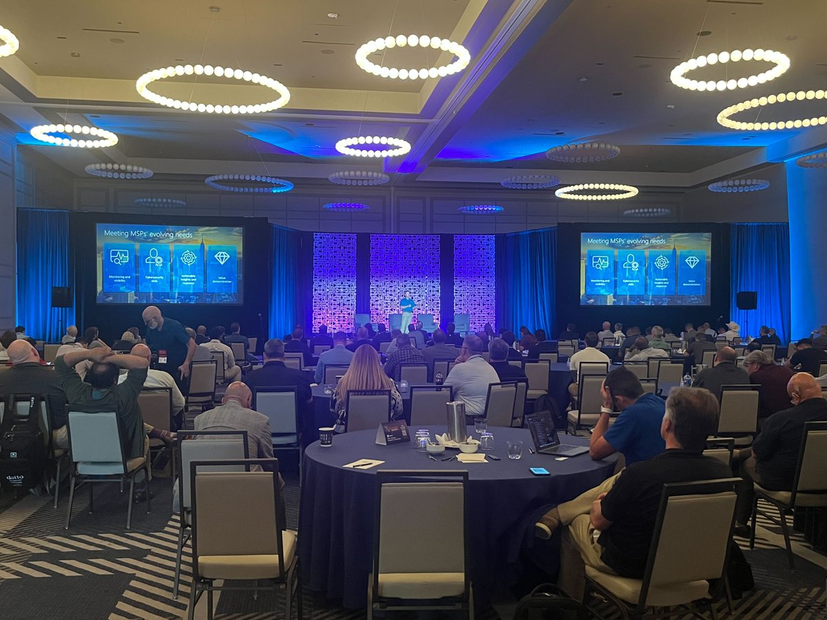 BarracudaMSP's tweet photo. It was a great week in #Dallas, TX at #XChangeSecurity. The team enjoyed connecting with many #MSPs and partners at the event. We were thrilled to capture a photo with our amazing partner, Dipan Mann of #CloudSkope as well!
#XCH2023 https://t.co/0CulVLmwxx
