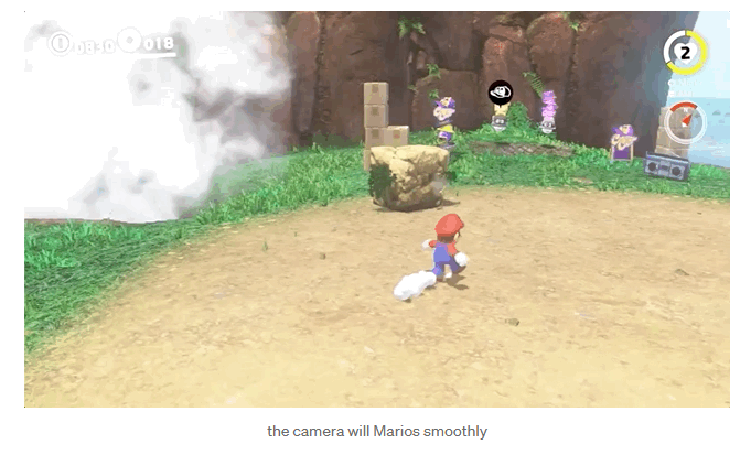 _Yester_'s tweet photo. the camera will Marios smoothly https://t.co/wBpbcEH38E