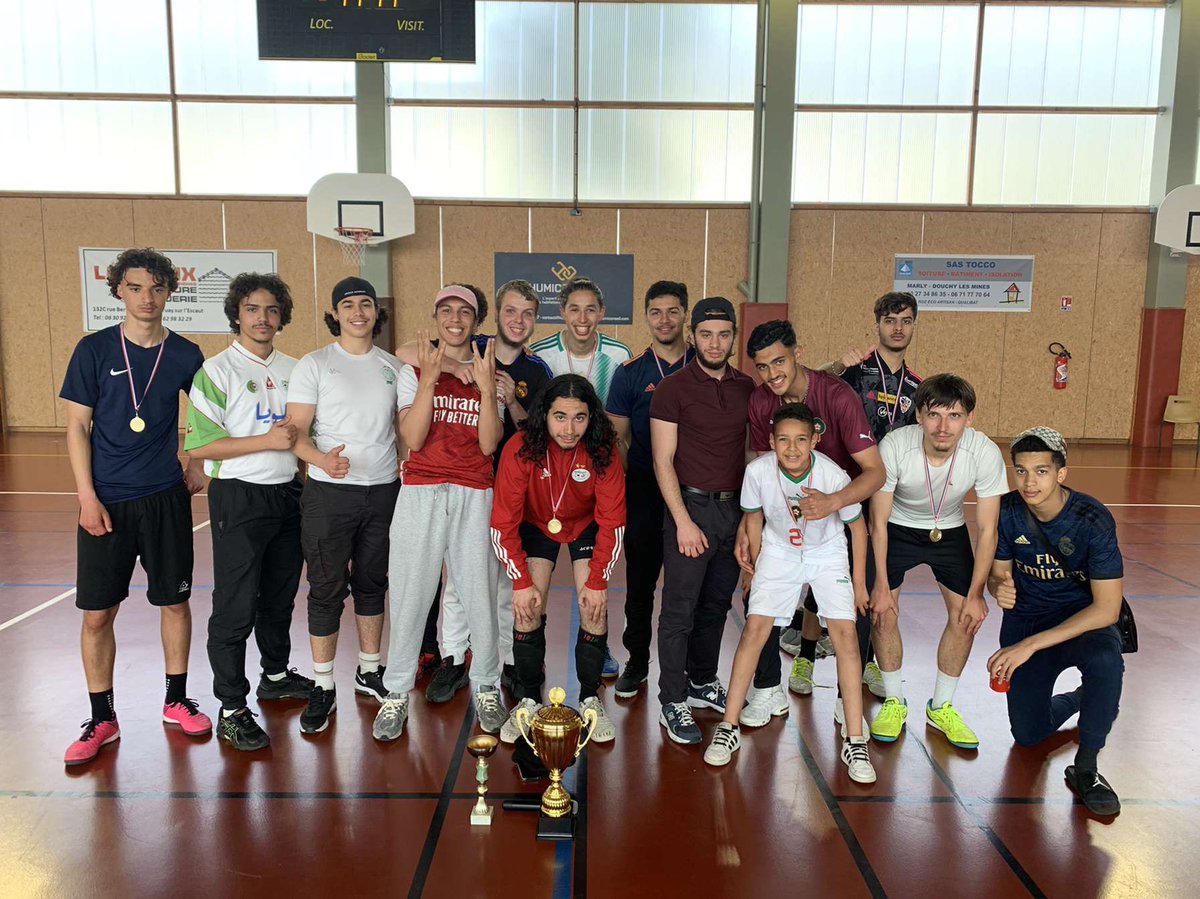 MDLM_Asso's tweet photo. Merci à vous pour votre soutien lors de l'organisation de notre tournoi futsal ! 

On se reverra bientôt ! https://t.co/k1VZ0WtRgD