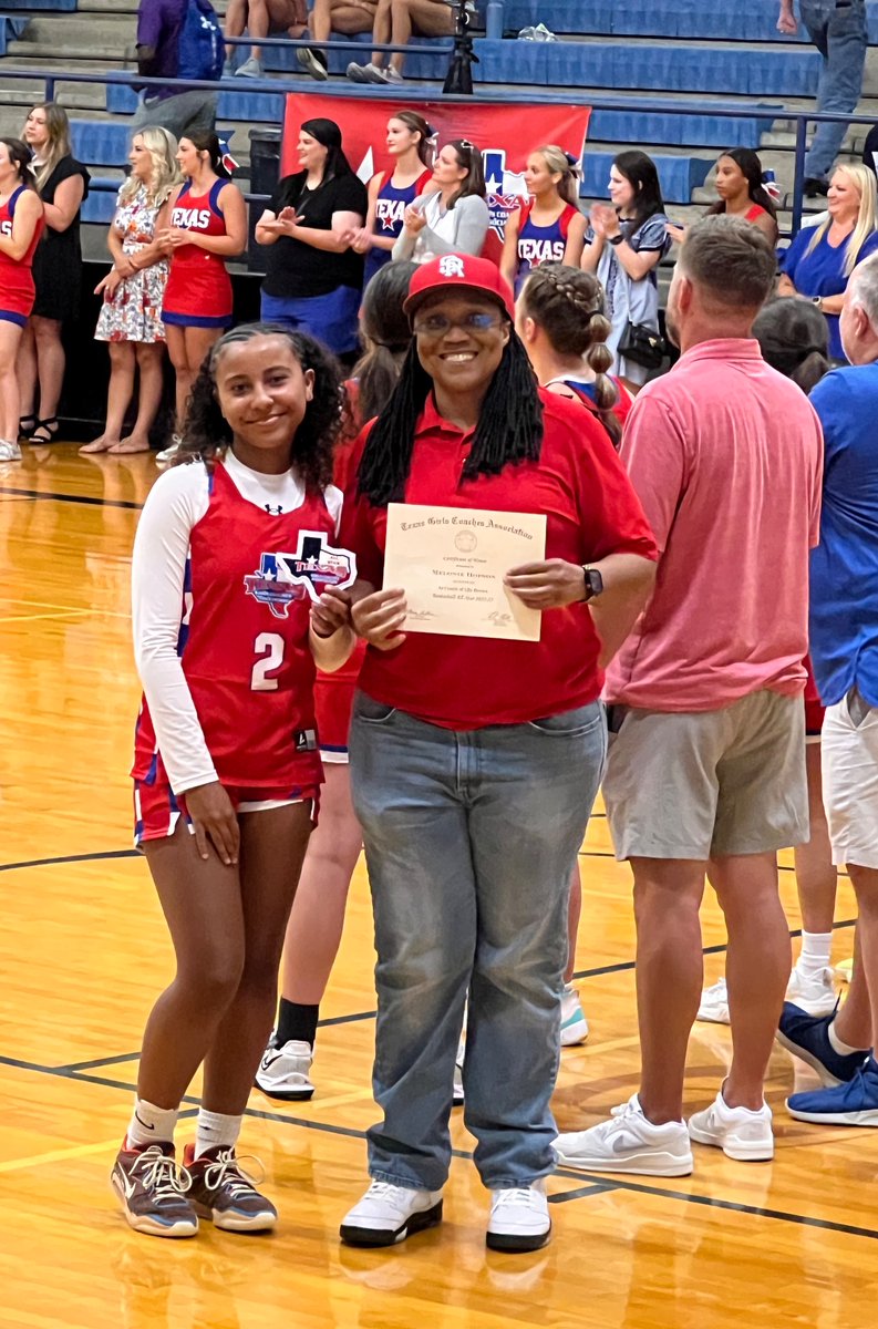 ItsmeLilyBee's tweet photo. Grateful for an amazing experience @AustinTGCA All Star Game. Thank you for the opportunity! @SkylineWBB https://t.co/irYZYUulfh