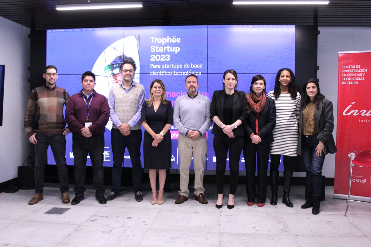 inria_chile's tweet photo. 📣Mañana abre la convocatoria.
El concurso es organizado por @ambafrancecl @bfamlat @institutfran @Inria_Chile; auspiciado por @AirFranceCL @BNPPamericas @ENGIEChile y #TotalEren; y colaboran @CentrosANID @Corfo @startupchile y desde esta edición @BancoEstado.
#CentrosANID https://t.co/c01GsVjrxd