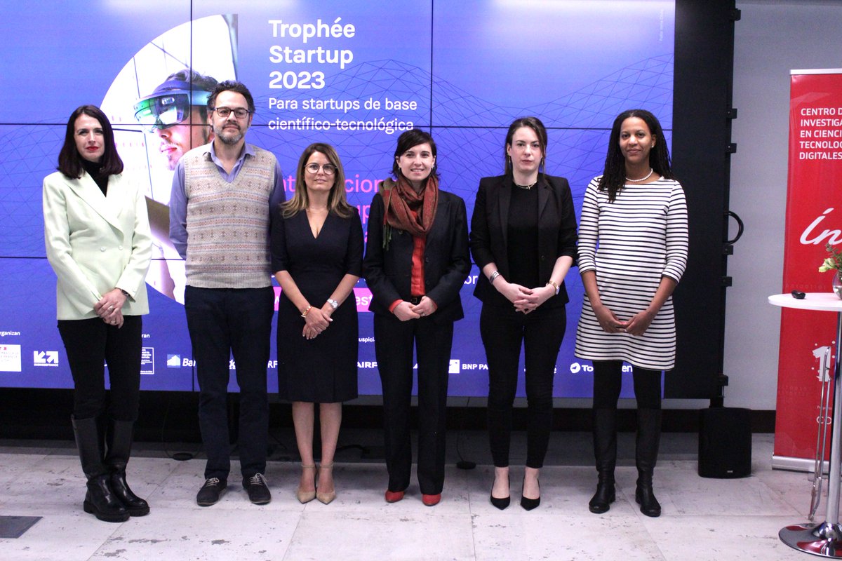inria_chile's tweet photo. 📣Mañana abre la convocatoria.
El concurso es organizado por @ambafrancecl @bfamlat @institutfran @Inria_Chile; auspiciado por @AirFranceCL @BNPPamericas @ENGIEChile y #TotalEren; y colaboran @CentrosANID @Corfo @startupchile y desde esta edición @BancoEstado.
#CentrosANID https://t.co/c01GsVjrxd