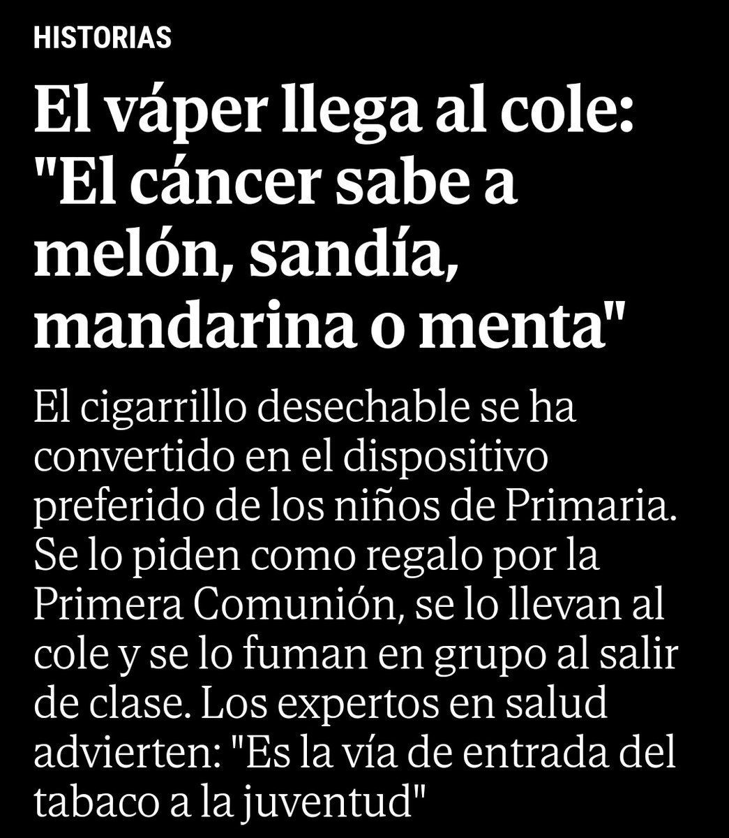 A los padres que lo compran deberían quitarle la custodia de los niños.