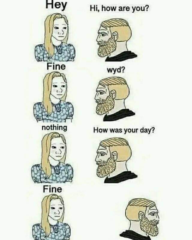 HumansAreWack's tweet image. Maybe try putting in some effort into the conversation?