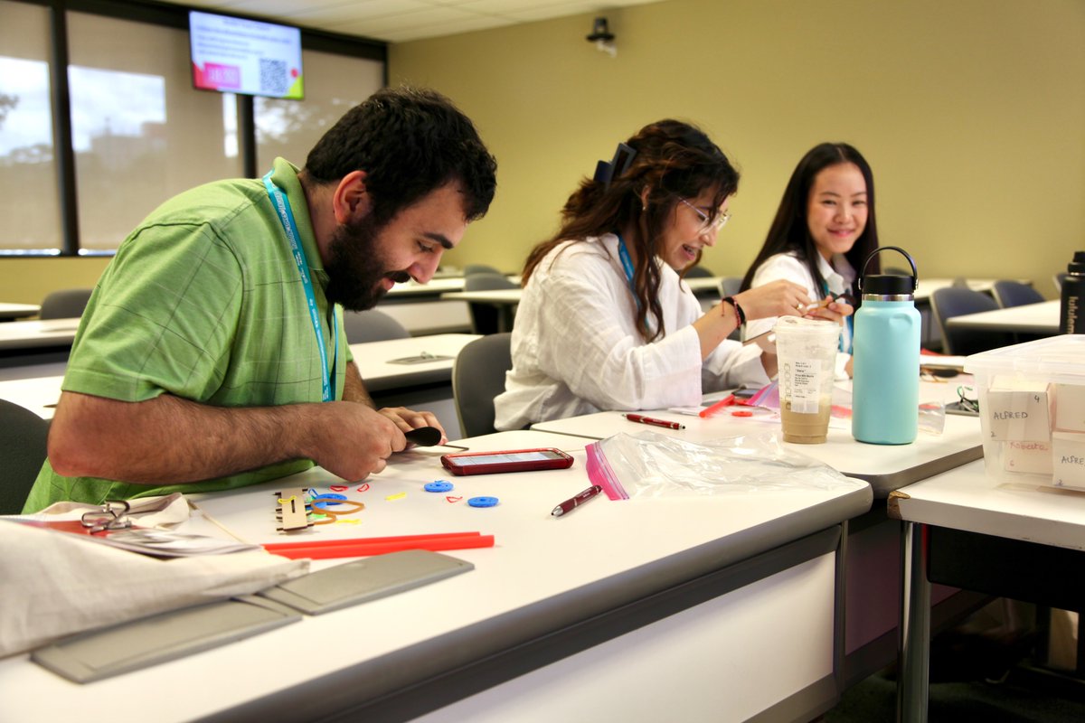 UH College of Natural Sciences and Mathematics (@uh_nsm) on Twitter photo New teachers are getting a jump start on the new school year at the <a href="/CenterPoint/">CenterPoint Energy</a> Energy New Teacher Academy at <a href="/UHouston/">University of Houston</a>! Participants are all <a href="/UHteachHOUSTON/">teachHOUSTON</a> alumni who are preparing to enter the classroom through this 3-day professional development program. 😺 New teachers are getting a jump start on the new school year at the <a href="/CenterPoint/">CenterPoint Energy</a> Energy New Teacher Academy at <a href="/UHouston/">University of Houston</a>! Participants are all <a href="/UHteachHOUSTON/">teachHOUSTON</a> alumni who are preparing to enter the classroom through this 3-day professional development program. 😺