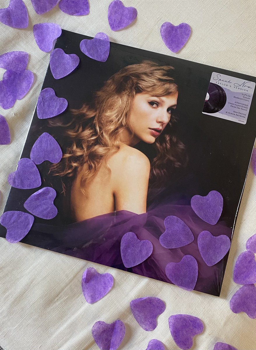 Audrey_Inspired's tweet photo. She is the best thing that’s ever been 💜 Mine 💜

#SpeakNowTaylorsVersion @taylornation13 https://t.co/GDwkRrqydV