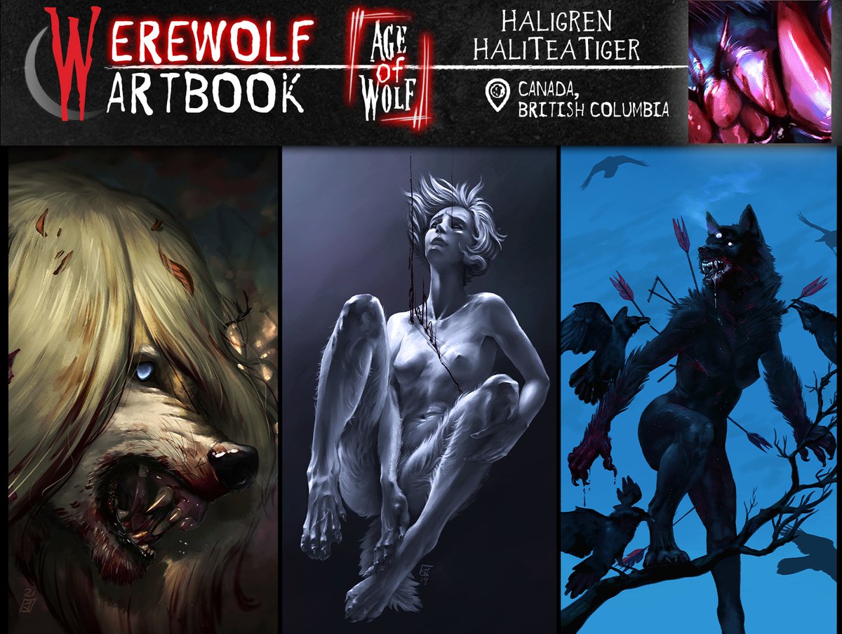 werecalendar's tweet photo. #WereCalendar #Age_Of_Wolf
We are coming back with today's features! Please meet:
Zungwood
Gallery: https://t.co/tMqMPyLLSJ
KOVAΔ
Galleries: https://t.co/sZm1LbgTkZ
Haligren
Galleries: https://t.co/7gWEYaSW18
And @silatria ! https://t.co/VLATeWl9NB
