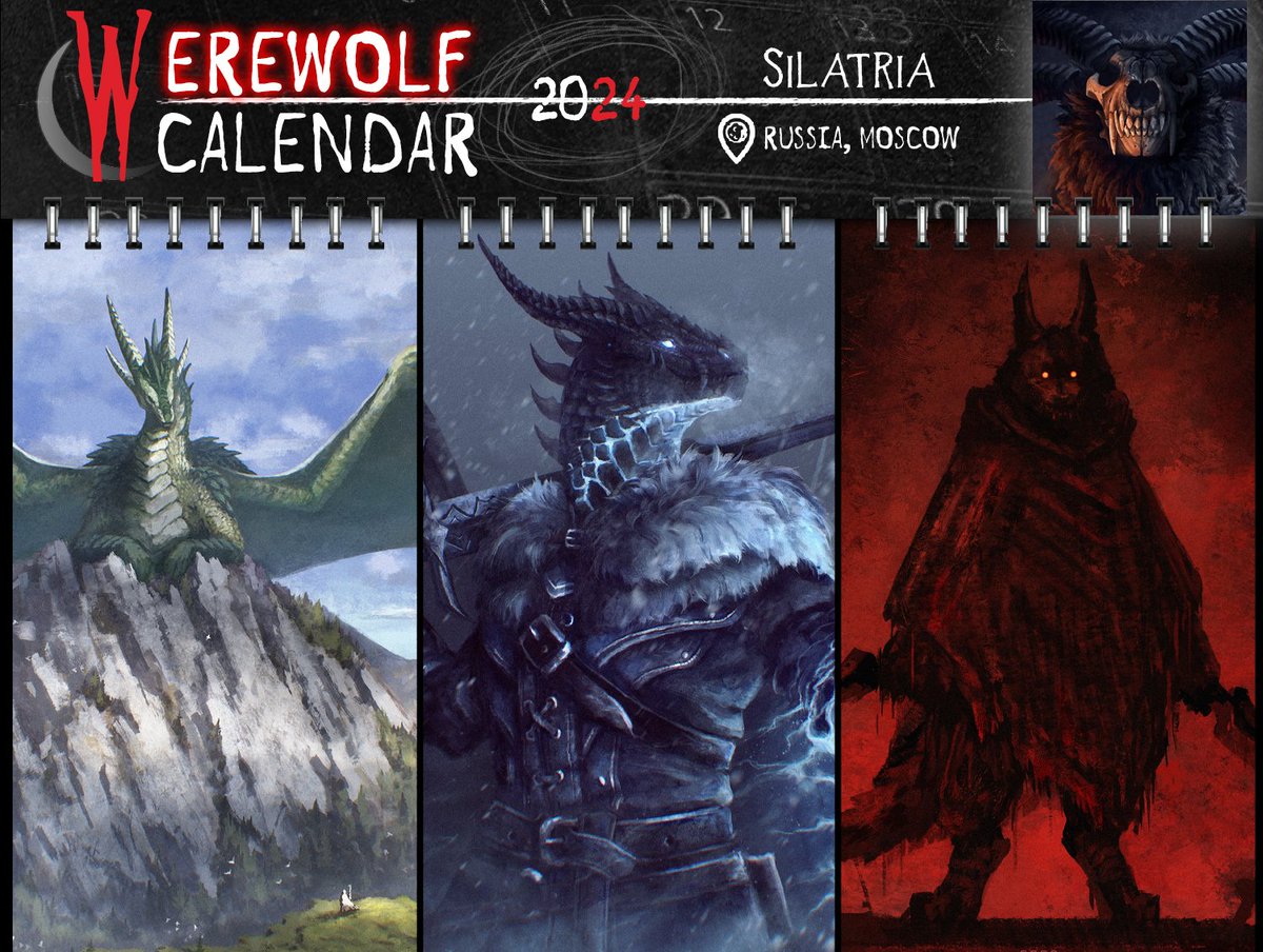 werecalendar's tweet photo. #WereCalendar #Age_Of_Wolf
We are coming back with today's features! Please meet:
Zungwood
Gallery: https://t.co/tMqMPyLLSJ
KOVAΔ
Galleries: https://t.co/sZm1LbgTkZ
Haligren
Galleries: https://t.co/7gWEYaSW18
And @silatria ! https://t.co/VLATeWl9NB