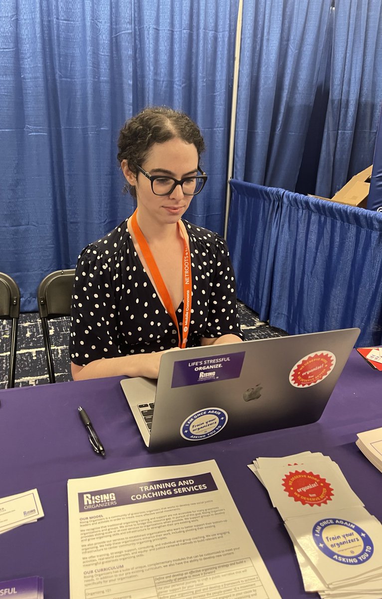 RisingOrgAction's tweet photo. We are putting the finishing touching on our #NN23 training, Solidarity Across Difference. Join us at 4 PM in the Waldorf room—we’re excited to meet you! https://t.co/qhJVjDYYic