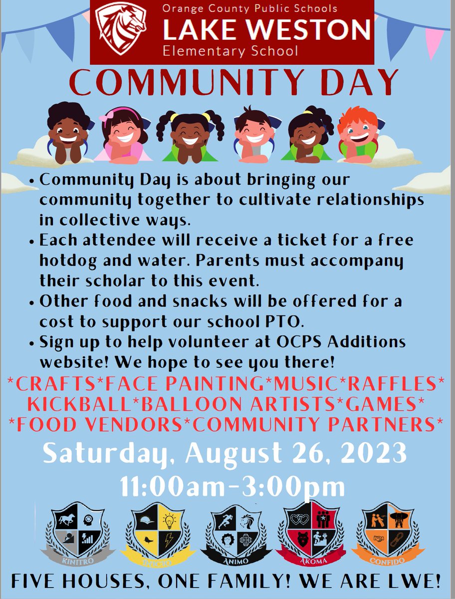 Lake Weston Elem. (@lakeweston_ocps) on Twitter photo 