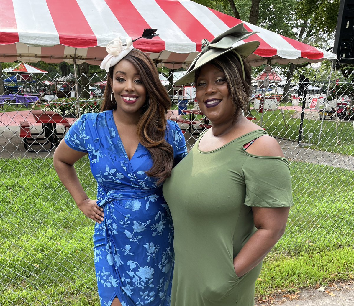 Learned a lot of great things if you’re heading to the #saratoga #racecourse and had fun all morning trackside with @TamaniWooleyTV @SpecNews1Albany