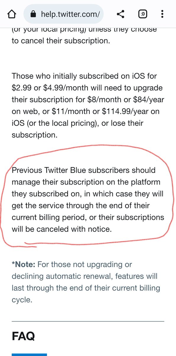 RowdyDogood's tweet photo. @elonmusk It's extremely concerning that U cancel Blue Subscriptions when they don't agree to a new price hike. Yet U don't cancel subscriptions when U ban a person from using the service U charged them for. Why is that? Why are you fraudulently charging people after you deny service? https://t.co/kgZZ12noeo