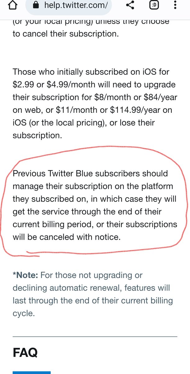 RowdyDogood's tweet photo. @linakhanFTC did U know that Elon Musk bans users who have Twitter Blue &amp; still charges them for the service he refuses to provide them. Google will not refund. Musk has canceled Blue subs when ppl didn't renew for price hike. He should cancel their Blue when he stops service too https://t.co/BmyfsvbRd9