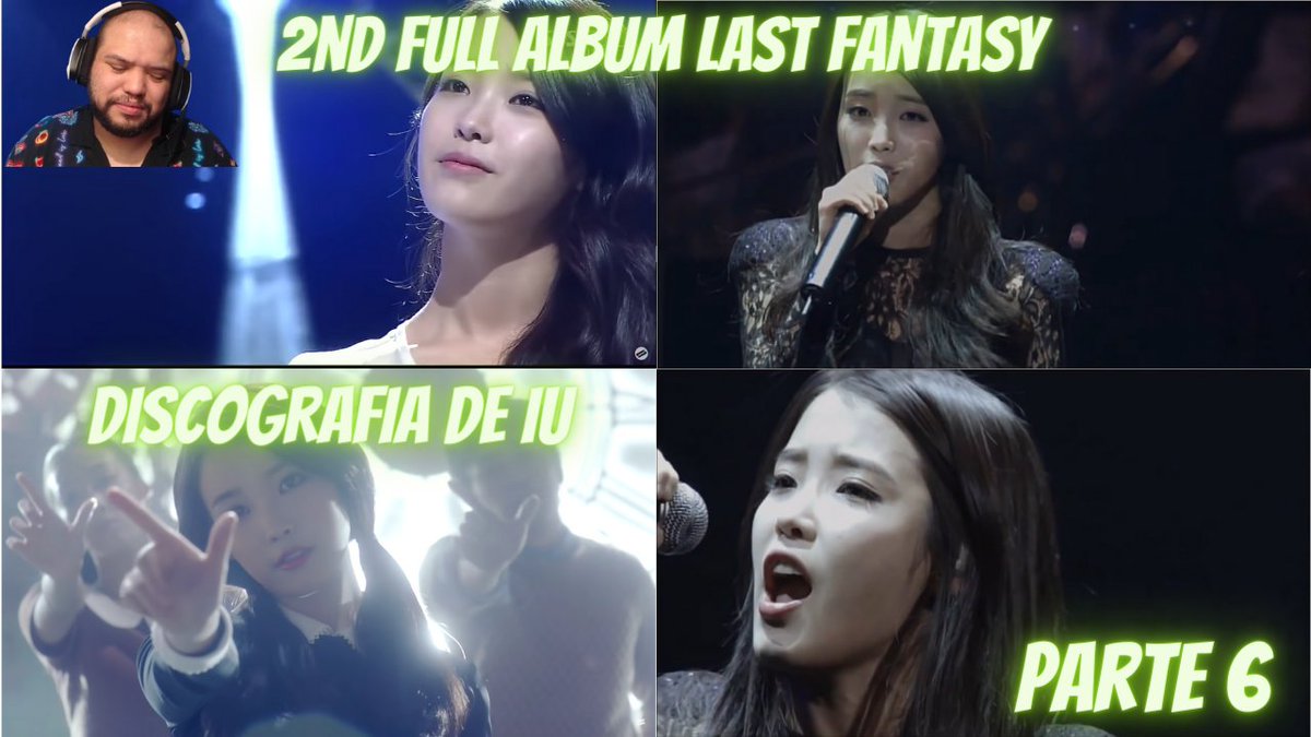Mvdramablack's tweet photo. hola gente después de mucho tiempo ya tenéis la discografía de IU parte 6, es un Video de un poco mas de 2 horas es todo el segundo álbum Last Fantasy, espero que os guste.
#IU #LASTFANTASY #Uaena #아이유 #LeeJiEun
https://t.co/CQy6yU5wAy https://t.co/oYaMqxLUXM