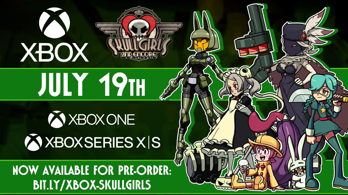 Skullgirls tweet media