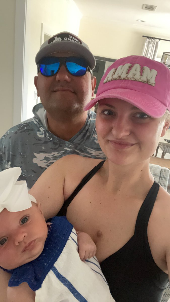 MarBroadbent's tweet photo. Channing’s first time in the Ocean! We love Pensacola! 🥰☀️🌊 https://t.co/k3j5Z3Qd8O