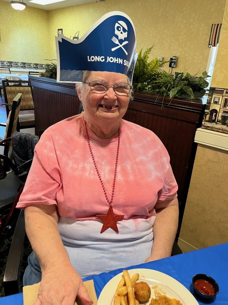 AmberManorCC's tweet photo. We had a fan favorite for Taste of Town. Everyone loves Long John Silvers. https://t.co/Zesa3DVWXh