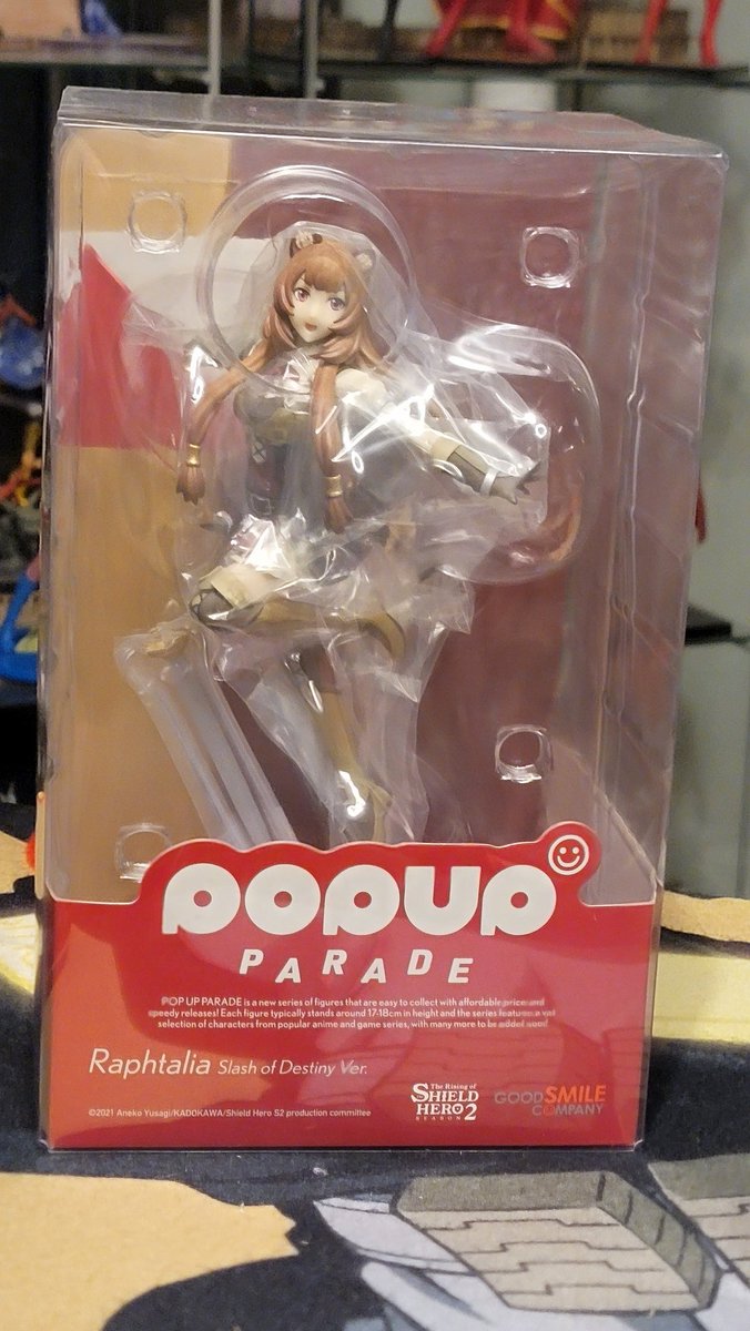 NerdsNeverSleep's tweet photo. This week's random @GoodSmile_US Pop Up Parade unboxing is the @ShopCrunchyroll exclusive Raphtalia Slash of Destiny. 
Up on YouTube tonight! 
#goodsmilecompany #crunchyrollstore #crunchyroll #goodsmile #anime #manga #raphtalia #popupparade #risingoftheshieldhero https://t.co/LZpkjoSfcm