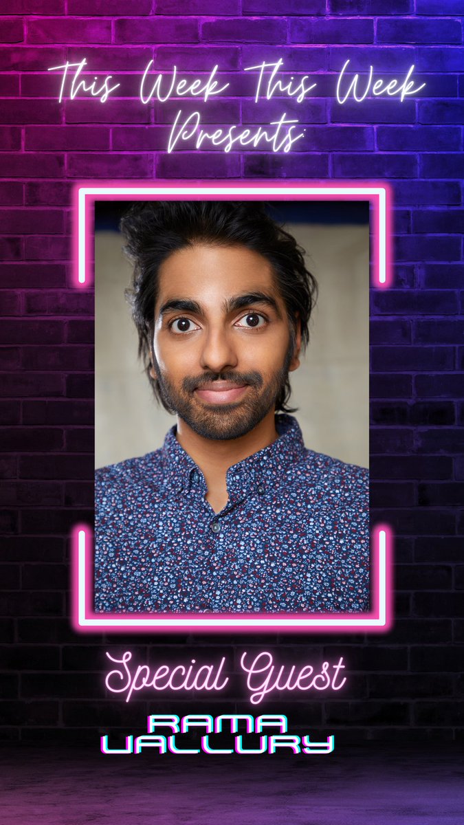 Come out tonight to see #RamaVallury <a href="/OpenFistTheatre/">Open Fist Theatre</a> 8pm!