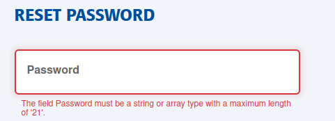 mhogerheijde's tweet photo. Are you kidding me @Irish_Ferries ! This validation is not just wrong, the message does not mean anything to any non-programmer out there in the world! https://t.co/nl0VSBOSV8