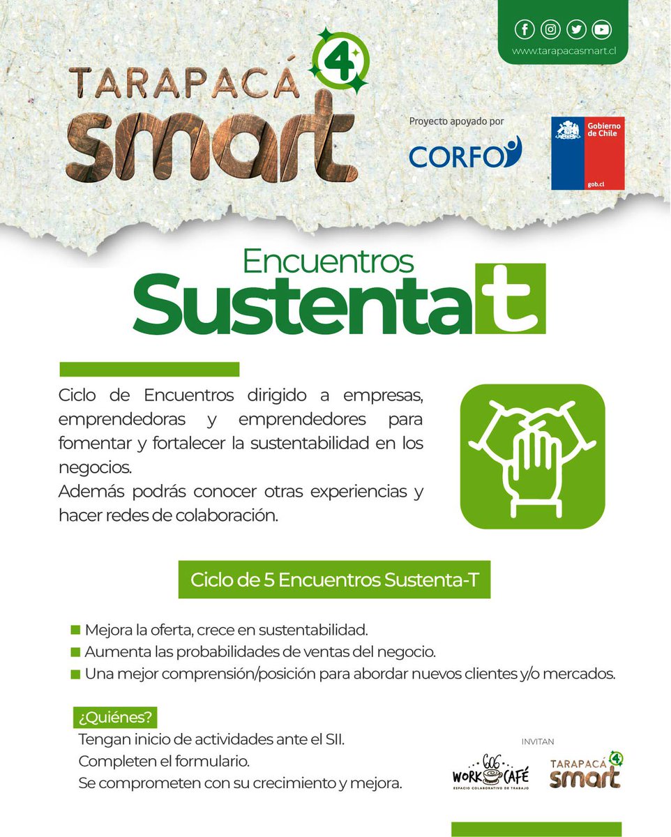 Tarapacá Smart 🌱 tweet media