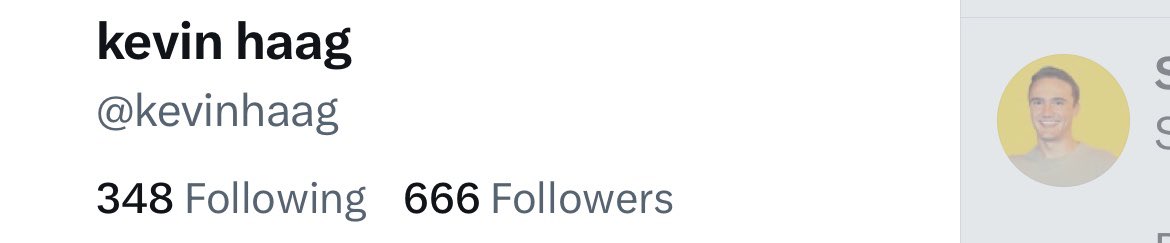 No one follow me or unfollow me ever again