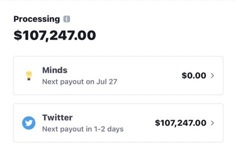 Dexerto's tweet photo. Biggest payout for Twitter's Ad Revenue Sharing seen so far is over $100,000 https://t.co/kOnXzPfCqa