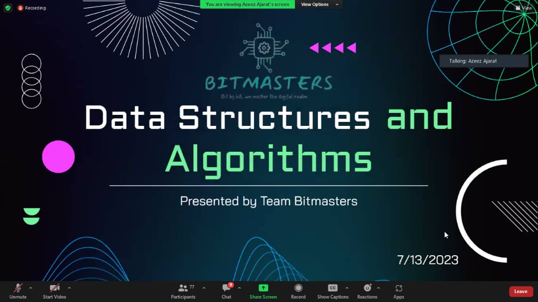 Today was an amazing day @TIIDELab  we had presentation on all we've learnt for the past two weeks on Data Structures and Algorithm. The OKS session was also educative. I  presented for my team #teambitmasters 
Thanks to @TIIDELab  @necadotorg (@ITFNigeria ) for the opportunity.