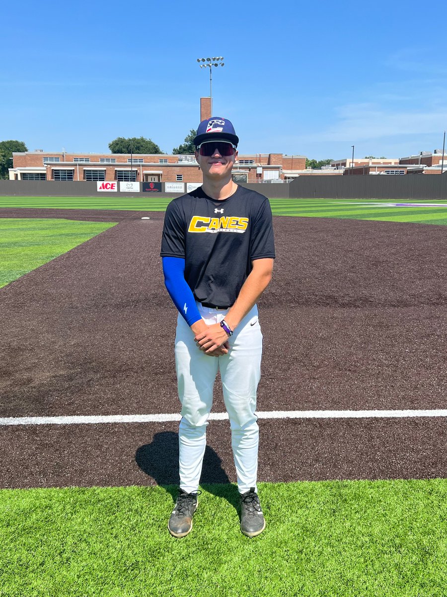 FiveToolTexas's tweet photo. #SummerClassicSS F: @TheCanesSW 2025 Acosta 9, Wylie Rebels 5
PoG: @Prestonvigil_ 5 IP, 9K, 1 ER https://t.co/qWY2PP5J4E
