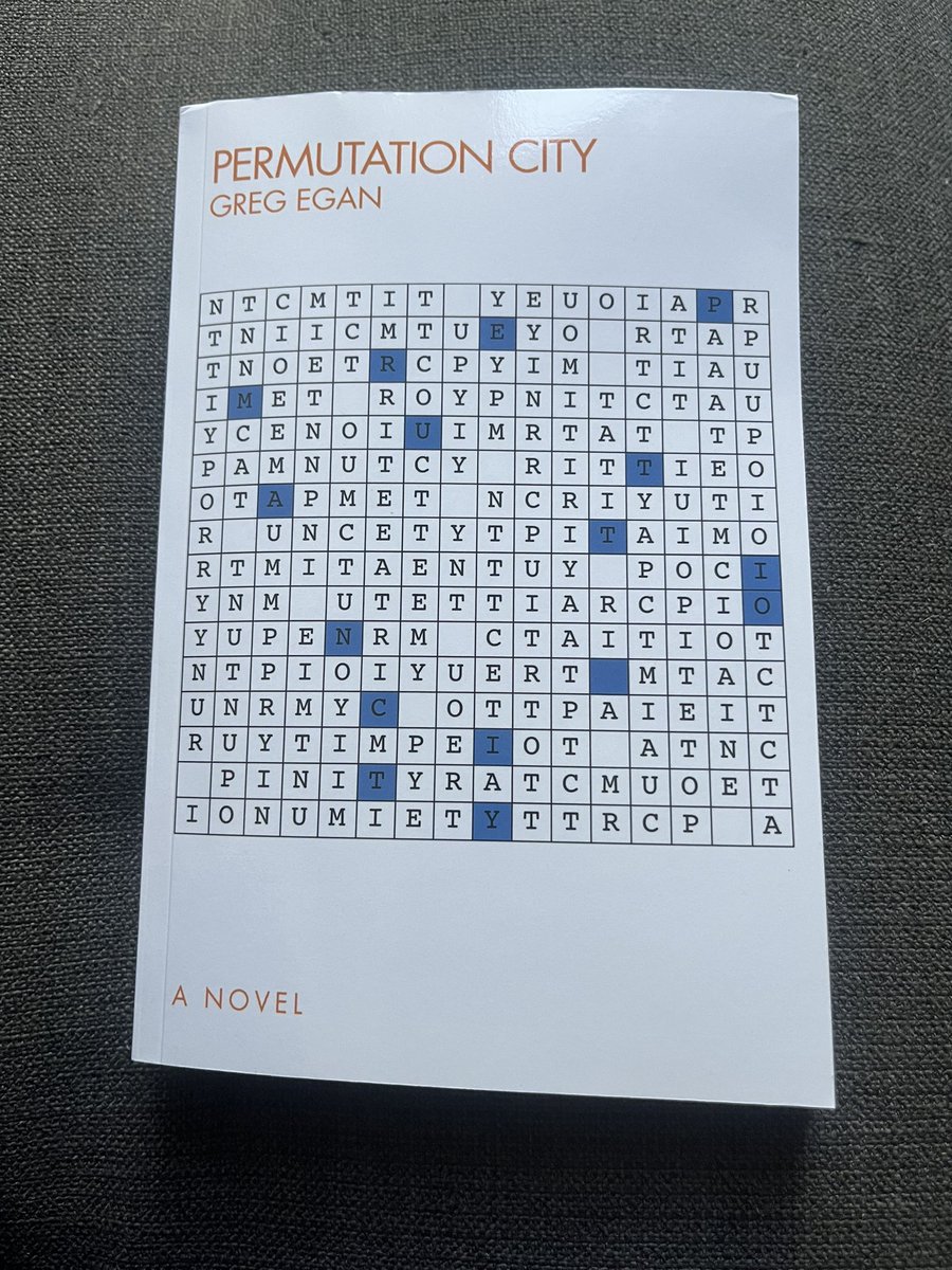 danshipper's tweet image. The CEO of DeepMind, Demis Hassabis, went on @ezraklein to talk about the future of AI and science.

These are his book recommendations if you want to expand your mind and see what an AGI future looks like:

Permutation City, by Greg Egan — a wild story about how interesting and…