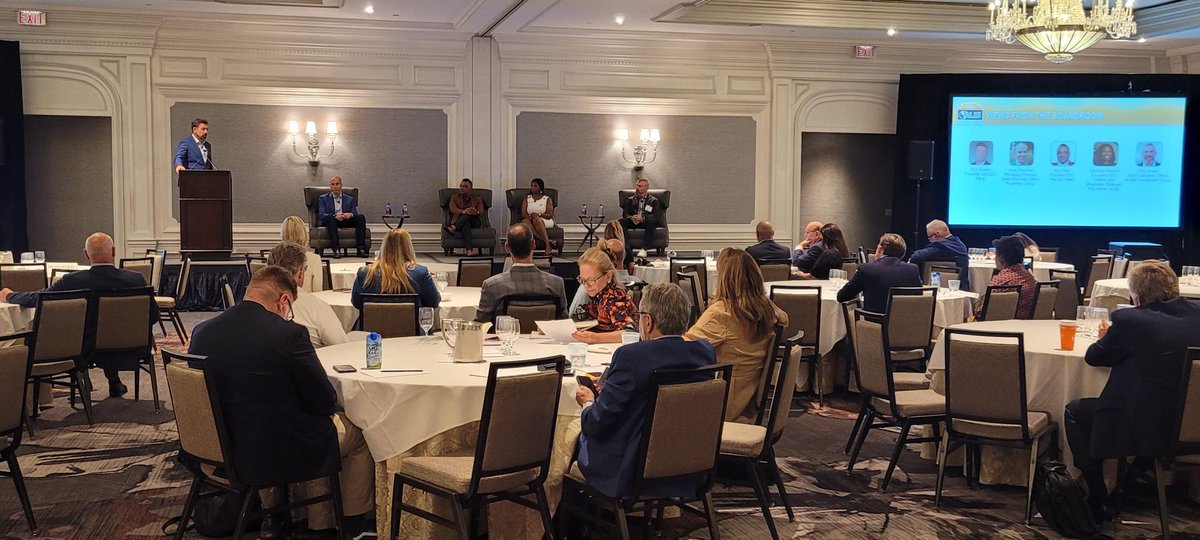 Thanks to <a href="/BurbaNetwork/">The BHN Group</a> for the opportunity to kick off the 2023 Americas Lodging Investment Summit Summer Update in Atlanta today alongside its President Jeff Higley. Hoteliers attending the event heard candid conversations about the economy, acquisitions and development,