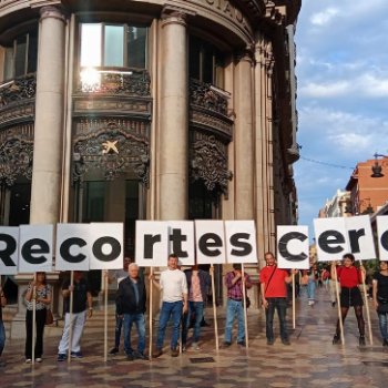 Foto cedida por Recortes Cero