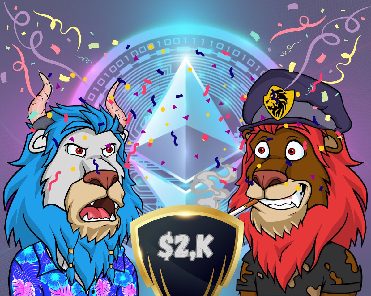 LascarNFT's tweet photo. $2K ETH๐
#ETH #2KETH #ROAR https://t.co/TJ0lSARMxZ